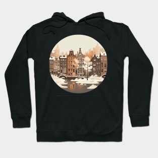 Amsterdam in the Winter Hoodie